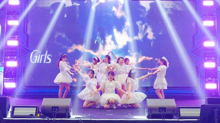 [National First Cover by 9] Recreating Shui Shui’s Epic Performance at Guangdong BDF! Awe-Inspiring 