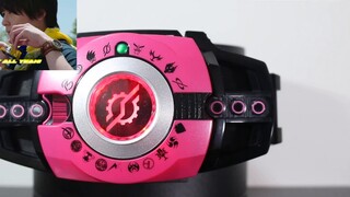[Luwanju] If you have this set of cards, do you not need to buy a belt? Kamen Rider DECADE Final For