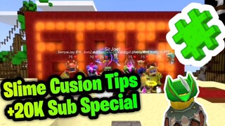 Blockman Go Slime Cusion Tips, Tricks & Facts +20K Subs Special!!!