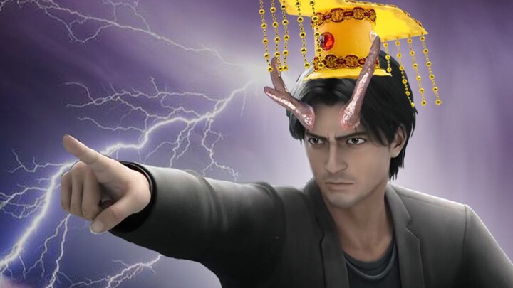 Dragon King Luo Ji, brings rain for good deeds