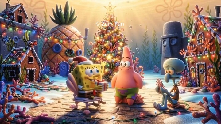 Natal Di Bikini Bottom
