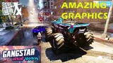 Gangstar New York Open World  Breathtaking visuals GAMEPLAY MONSTER TRUCK ALPHA COMING MOBILE ? 2021