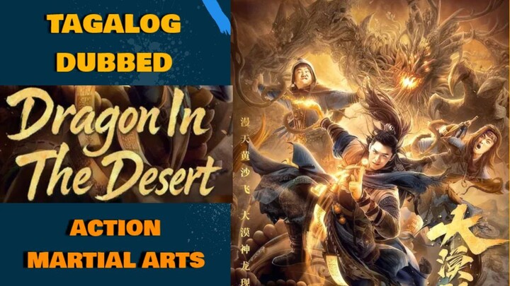 BUTIKE SA DISERTO (DRAGON IN THE DESSERT) TAGALOG DUB