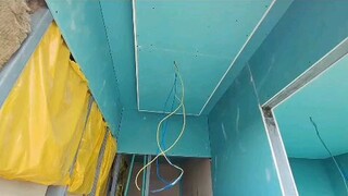 معلم جبس بورد، الرياض، ديكورات أسقف جبس بورد، أسقف معلقة، قواطع جبس بورد، أل0568541863