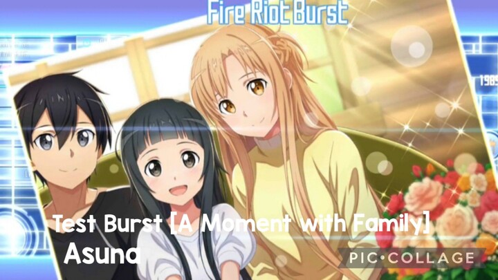 SAOIF: Test Rapier Burst- [A Moment with Family Asuna]