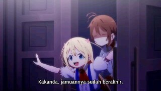 Eps 4 – Jitsu wa Ore saikyou deshita || Cuplikan