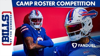 Training Camp Roster Battle | Bills By The Numbers Ep. 96 | Buffalo Bills