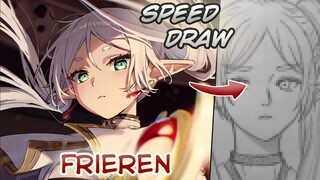 Nenek sihir yang judes  - Frieren