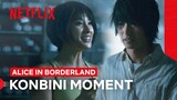 Arisu and Usagi’s Pretend Konbini | Alice in Borderland | Netflix Philippines