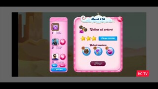 CANDY CRUSH SAGA LEVEL 870 (NEW VERSION)