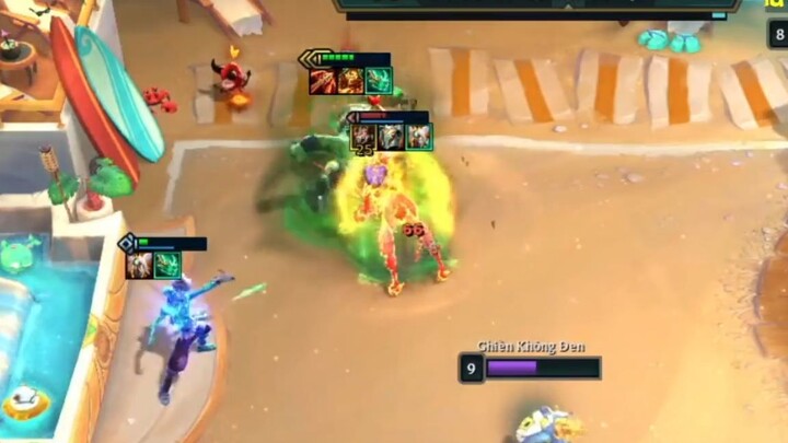 #77 Đấu Trường Chân Lý - GHIỀN PROBUILD VỚI TEEMO QUÂN ĐOÀN X DRAVEN THÂY MA