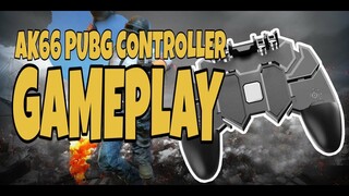 AK66 - 6 Fingers PUBG MOBILE & COD MOBILE CONTROLLER in Game Highlights