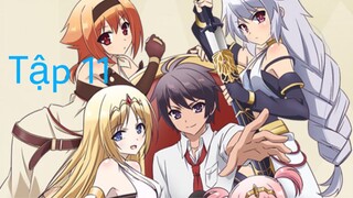 Bách Luyện Bá Vương | Hyakuren No Haou To Seiyaku No Valkyria | Tập 11