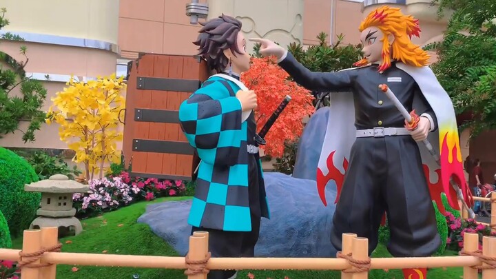 Universal Studios Osaka và Thanh Gươm Diệt Quỷ có màn hợp tác như mơ! Đoán xem xem Luyện Ngục Huynh 
