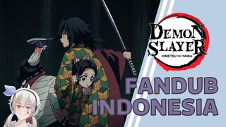 Jurus Ketek Giyuu Bikin Takluk Shinobu - Kimetsu no Yaiba S1 Episode 21 【FANDUB INDO】