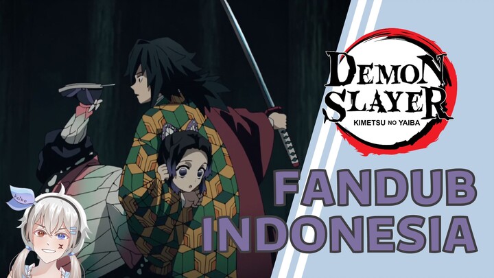 Jurus Ketek Giyuu Bikin Takluk Shinobu - Kimetsu no Yaiba S1 Episode 21 【FANDUB INDO】