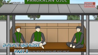 DIPEPET IBU KOST PART 3 - Drama Animasi 21