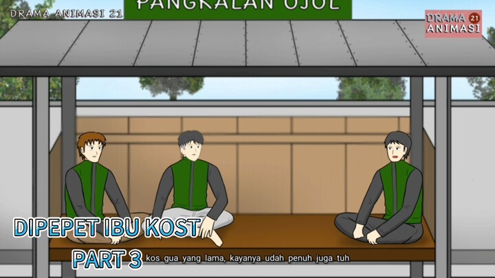 DIPEPET IBU KOST PART 3 - Drama Animasi 21