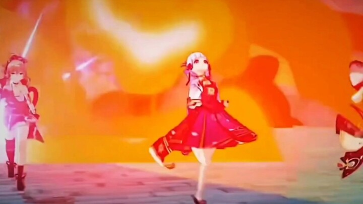 [Genshin Impact] Inazuren, never look back at the explosion!