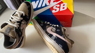 Xịn : Obito cận cạnh cùng TRAVIS SCOTT’S NIKE SB DUNK