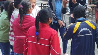 dance in Panchebaja | dance in Nepalese traditional music instrument |