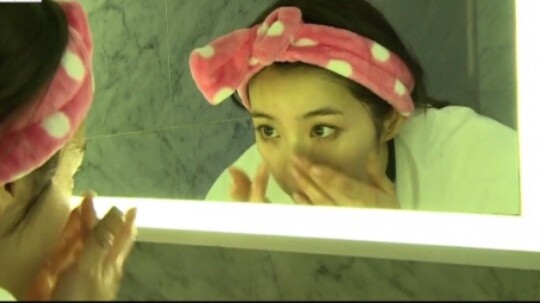 [Variety Show]When Irene of Red Velvet goes makeup-free