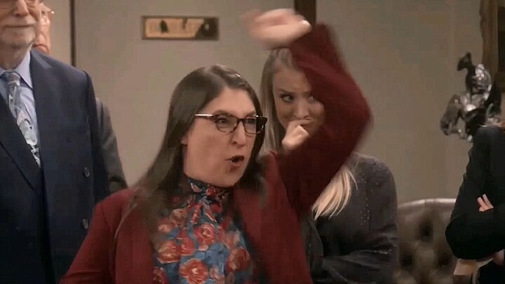 [TBBT] Amy gets mad ~ Sheldon Cooper's woman never admits defeat