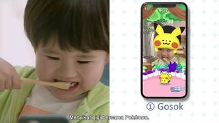 Video Pengenalan Aplikasi Permainan Resmi Pokémon Smile