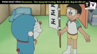 Doraemon _ Tấm bảng hội trưởng, Balo vô địch, Búp bê đất sét phần 1
