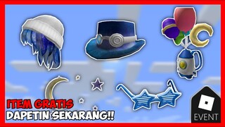 [🏆TERBARU ] 5 ITEM GRATIS TERBARU DI ROBLOX LUOBU EVENT !! (ROBLOX INDONESIA)