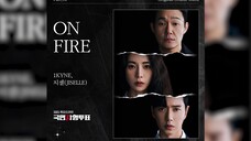 《国民死刑投票》OST Part.1 《ON FIRE》1Kyne // Jiselle