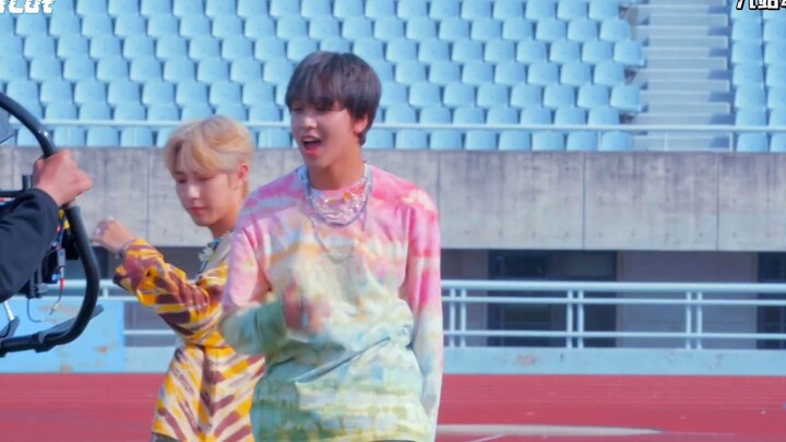 【เก้าสถานีร่วมกัน】210721 [Un Cut] Take #3 Hello Future MV เบื้องหลังกองถ่าย ซับไทยทั้งเรื่อง