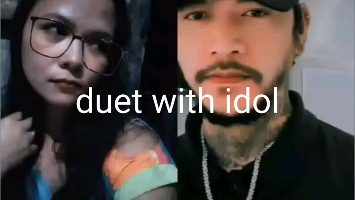 duet with idol