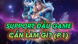 DOTA PRO GUIDE: HƯỚNG DẪN SUPPORT GIAI ĐOẠN ĐẦU GAME (P.1) | HƯỚNG DẪN TÂN THỦ