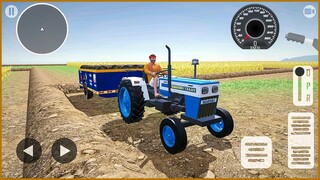 Indian Tractor PRO Simulation Android Gameplay (Mobile, Android, iOS, 4K, 60FPS) - Simulation Games