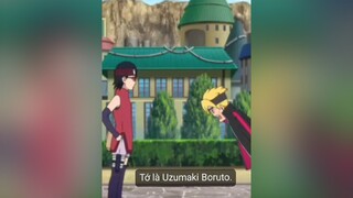 Nhìn mặt Sarada đang ghen kìa...😅😅❄star_sky❄ allstyle_team😁 naruto anime edit boruto sarada