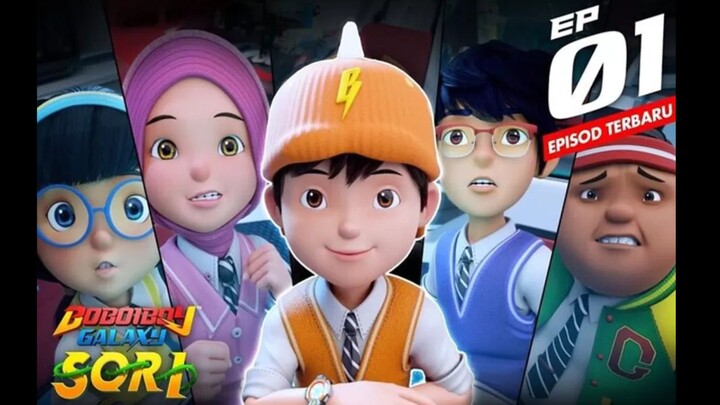 BoBoiBoy Galaxy Sori episode 1