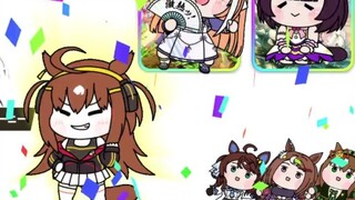 [ Uma Musume: Pretty Derby Raccoon Animation] Dream Journey Graduated