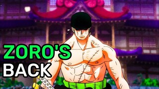 One piece anime | Episode 1046 Recap. #anime #onepiece #zoro