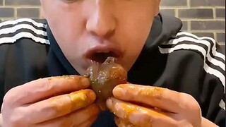 Ulo ng kambing mukbang challenge 😀sarap,,,