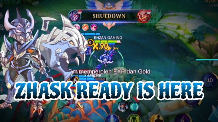 ZHASK READY IS HERE