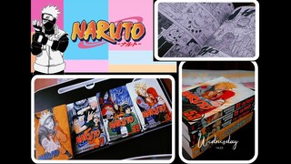 Naruto volume- 53,67,68,69 and 71 manga unboxing (ASMR)