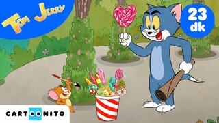 TOM VE JERRY | Gökyüzünde Kovalamaca | @CartoonitoTurkiye