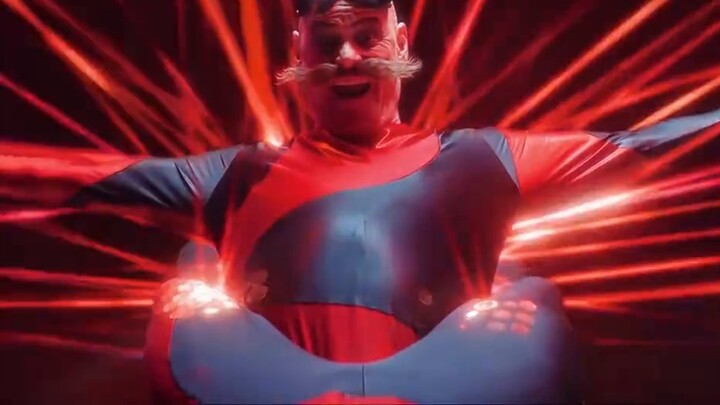 Laser: Six six six, the salt is not salty anymore (when Truman plays the villain in Sonic the Hedgeh