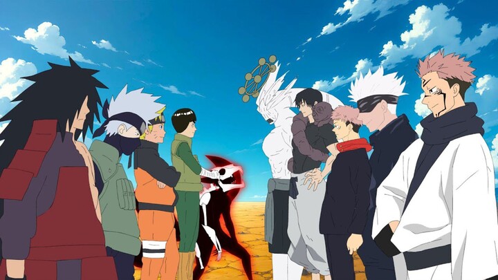 [AMV] JJK X Naruto Edit