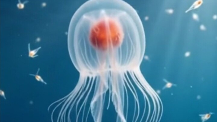 Meet the Immortal Jellyfish