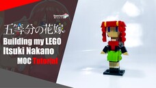 LEGO Itsuki Nakano Chibi from 5Toubun no Hanayome | Somchai Ud