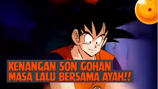 Kenangan Son Gohan, Masa Lalu Bersama Ayah❗❗