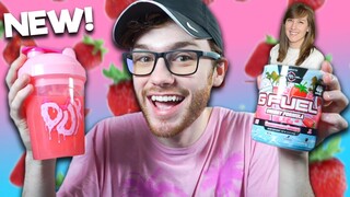 NEW Strawberry Slushie GFUEL Flavor Review!