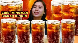 MUKBANG MINUMAN SEGAR DINGIN ASMR MINUMAN SEGAR KOMPILASI#mukbangminumansegar#asmrsounds#iceeating